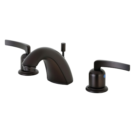 FB8955EFL Mini-Widespread Bathroom Faucet With Retail Pop-Up